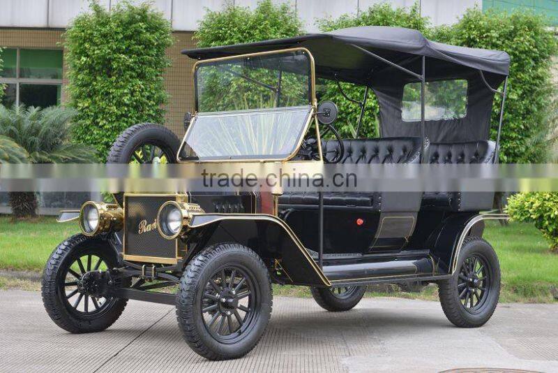 Convenient 48V 4kw convertible model T car electric mini buggy in china