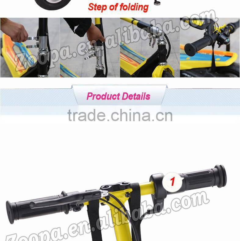 electric stand up scooter with CE certificate