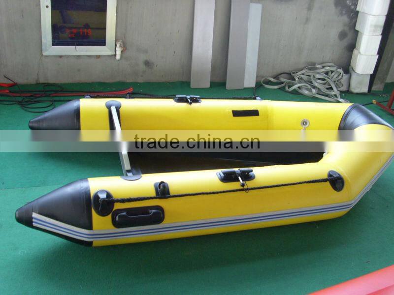 2013 hot sale 2.4m inflatable high-speed boat