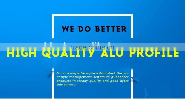 aluminum sliding track for car sunroof