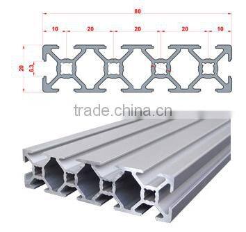 industrial aluminium profile from china manufacturer reasonable price and lead time