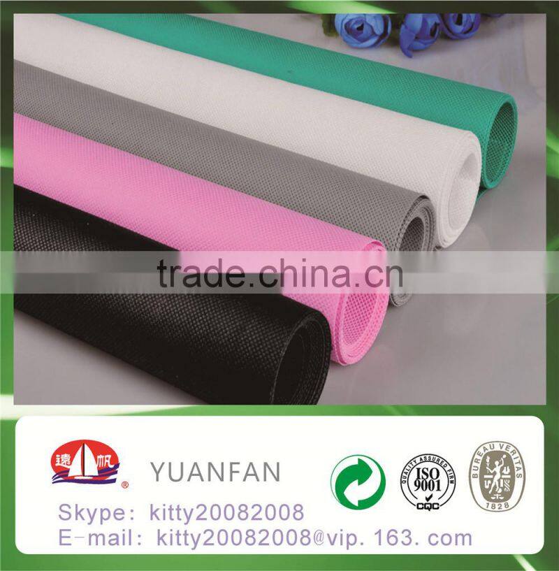 Nonwoven fabric bag used for clothes