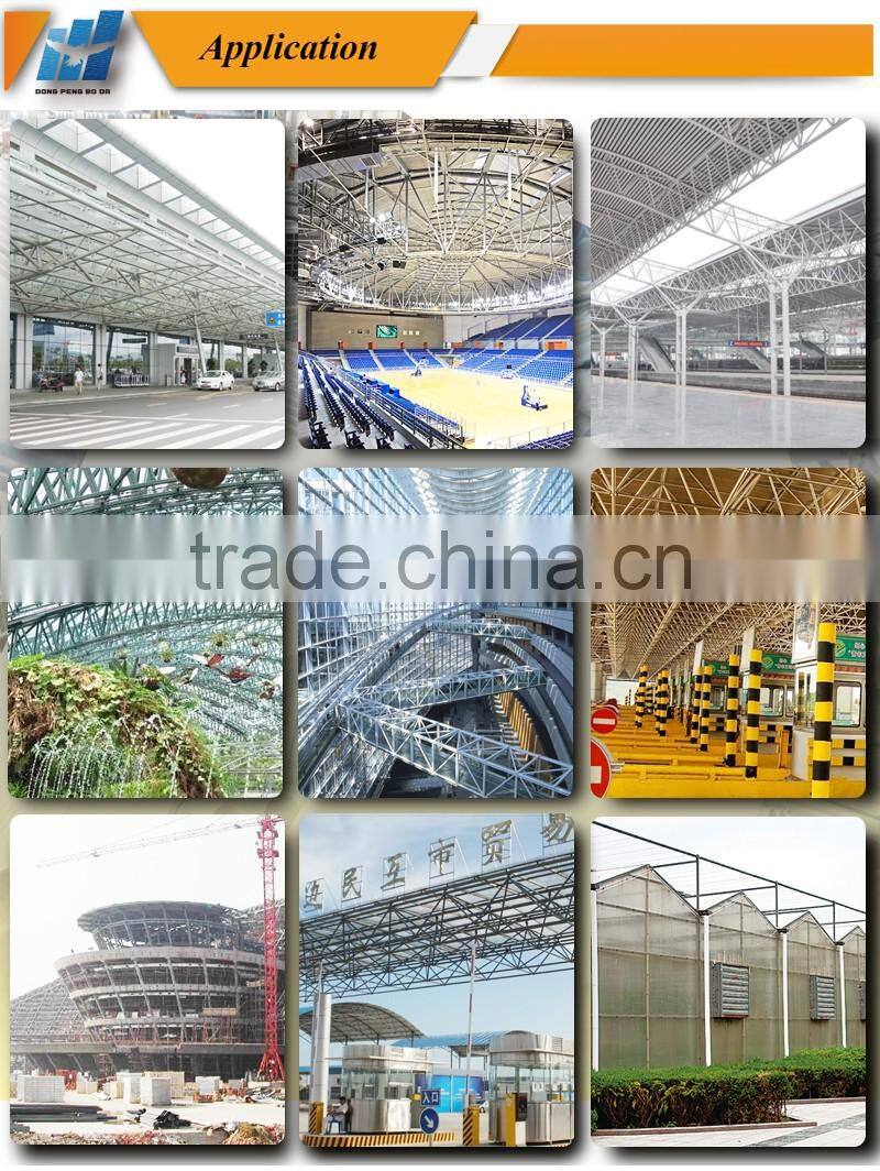 100*300*4.5mm HOT dipped galvanized square steel pipe GI square steel tube