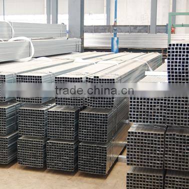 40*80*1.1mm pre galva GP rectangular hollow section