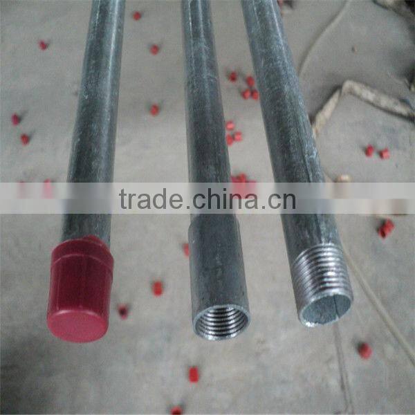 ASTM G.I Steel pipe / Both end NPT