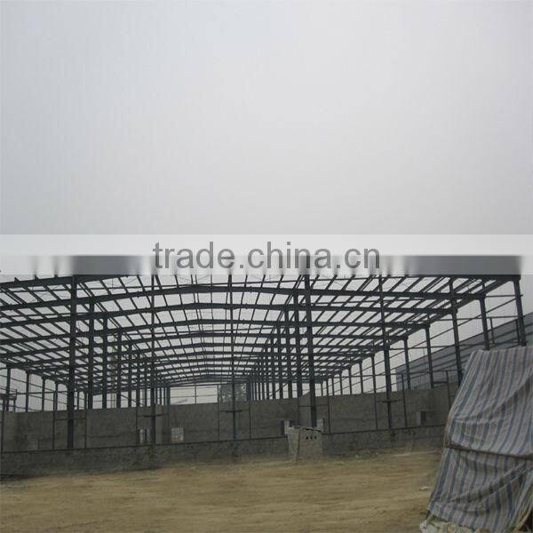 Steel structure metal sheds