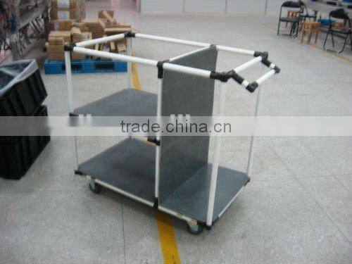 carts trolley top plate Nylon casters