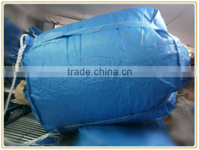 pp blue bulk ton bag