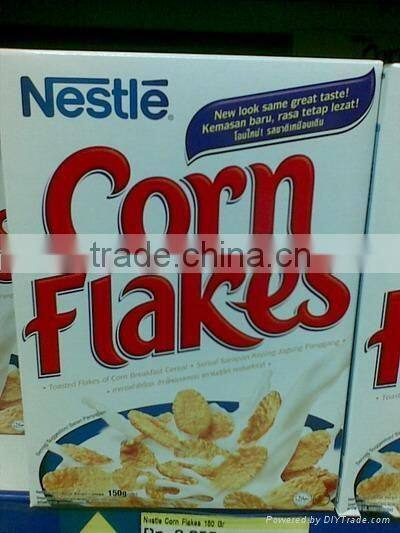 Breakfast cereal puff extruder processing line