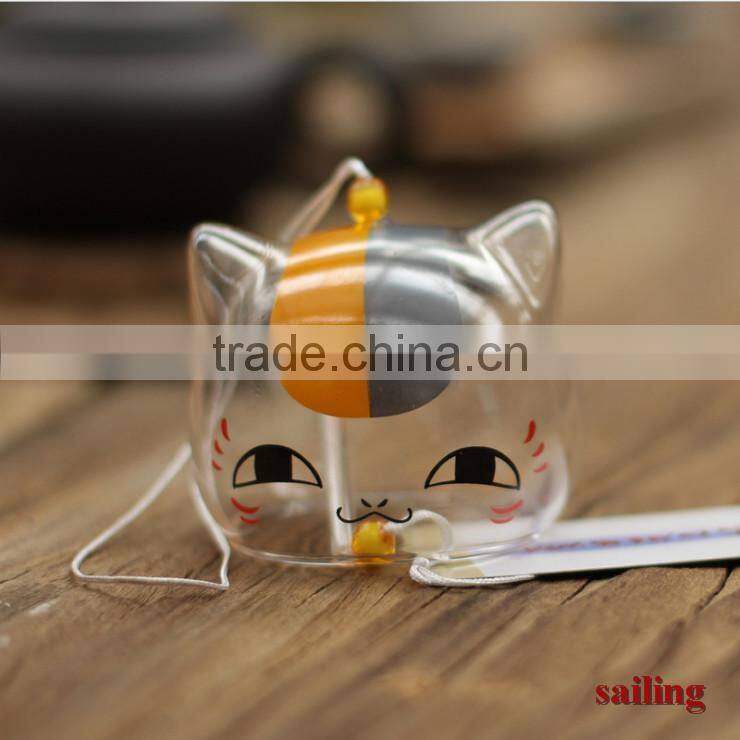 Chinese glass wind chimes/indoor wind chimes/decorative wind chime