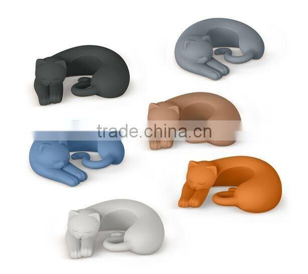 Silicone Cat Wine Glass Markers,Silicone Cat Wine Glass Charms,Bar Accessories