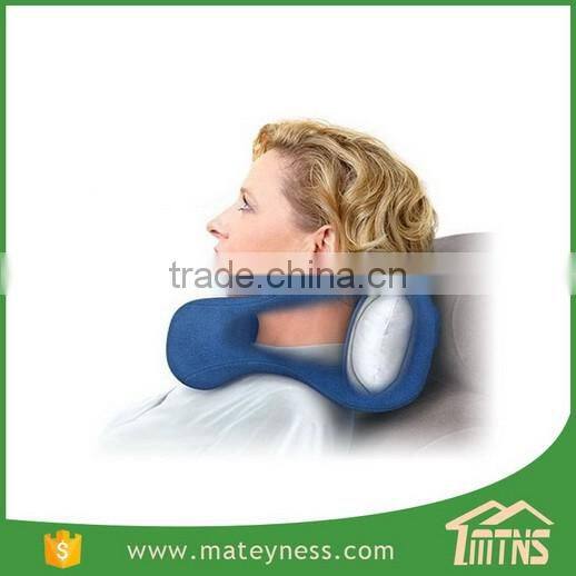 Sunshine Pillows Chiropractic Neck Pillow for Extra Neck Support