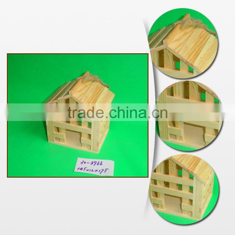 My test Wooden Bird House