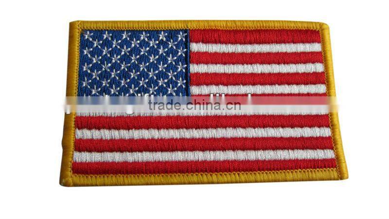 Adhensive emboridery patch