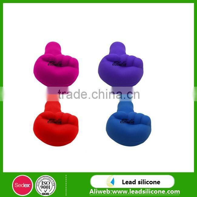 China factory Outlet Silicone Wine Bottle Stopper,Finger Shape Silicone Wine Stopper