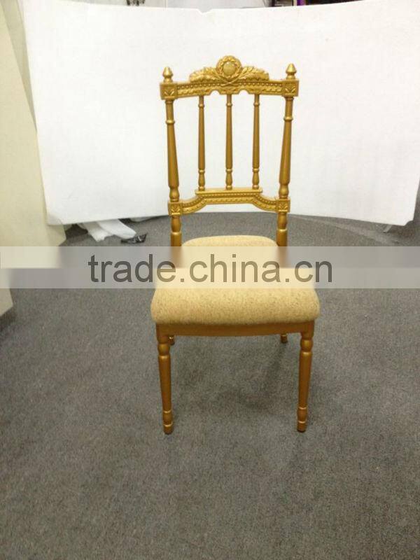 Wholesale Antique aluminum wedding chairs