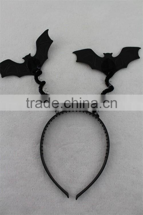 Halloween Red Bat Hairband Vampire Bat Headband
