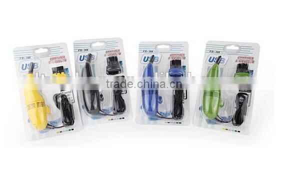 Mini USB Keyboard Vacuum Cleaner For Laptops/Computers