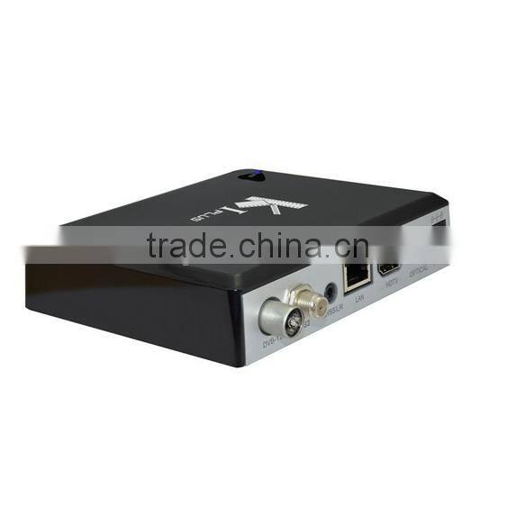 Smart KII Pro Digital Satellite TV Receiver, Best Original 4K HD Android TV Box,Combo Decoder S2 T2 Cheap Price