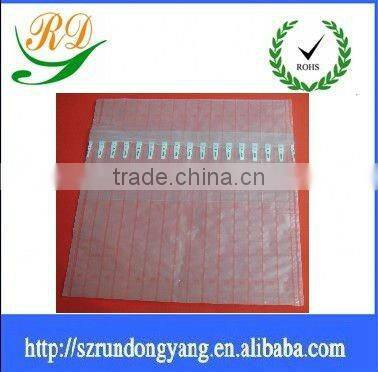 Wine bottle packaging air bags