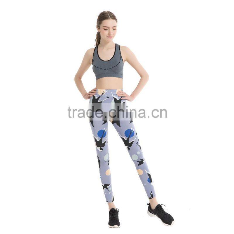 Amazon Best Selling Printed Brushed Leggings Regular Size