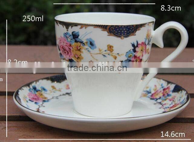 Porcelain&Ceramic English Style Tea Set
