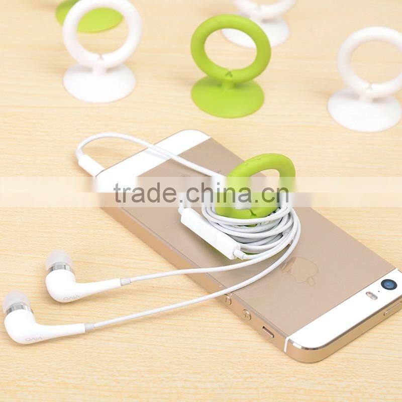 Silicone magnet Silicone Material and No Charger mobile phone holder