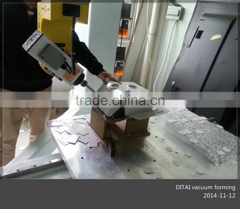 Customized printed corflute sign/vacuum formed plastic signs