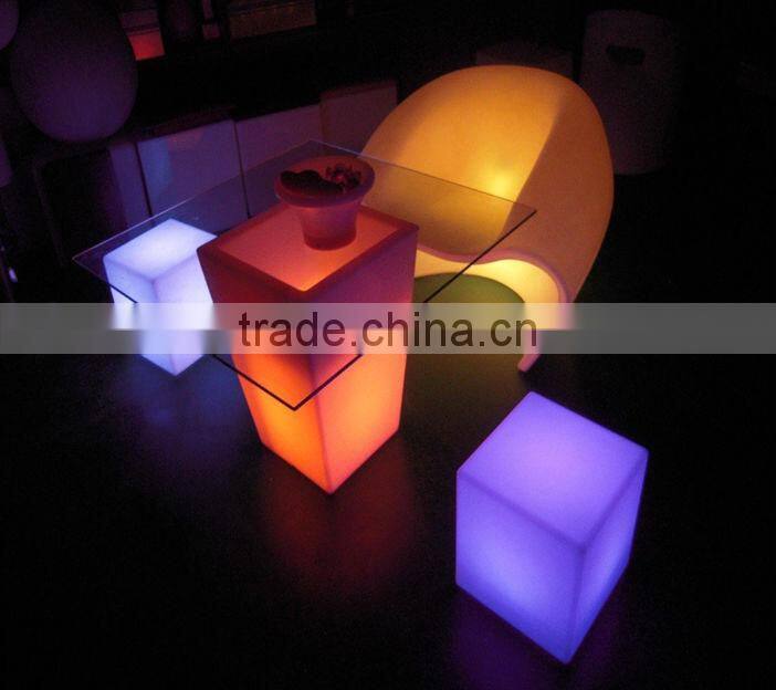 illuminated LED RGB Fruit Bucket, Lighting colorful fruit bucket, led fruit tray