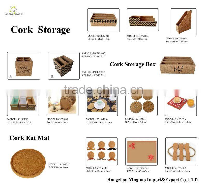 High Quality Cork Kitchen Dining Table Mat
