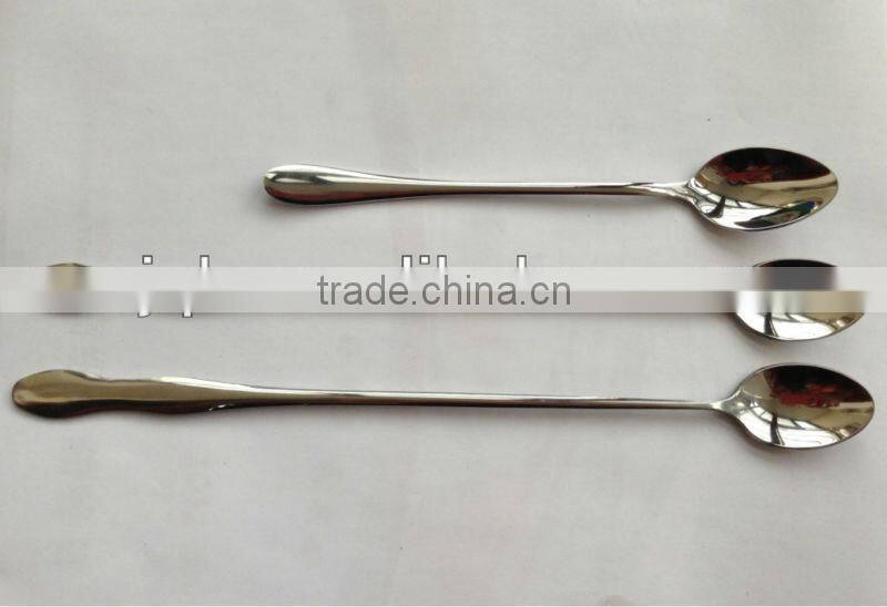 long handle spoon stainless steel spoon