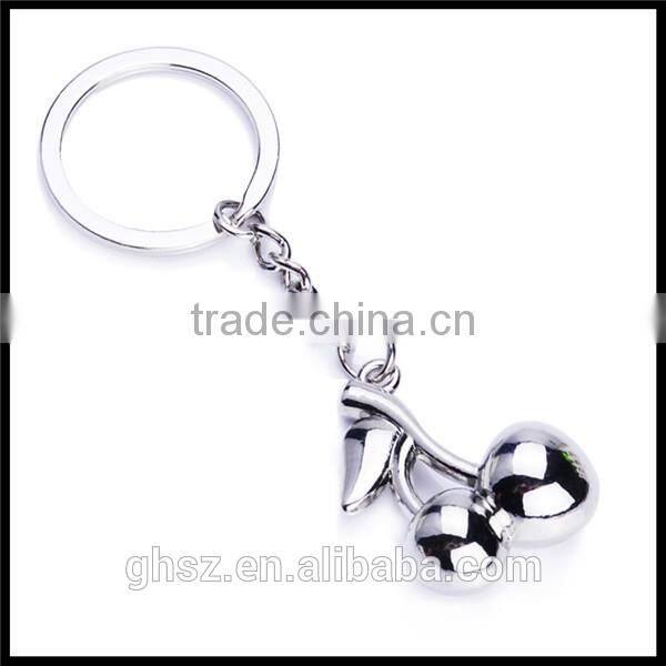 New design cute playing card key chain ring company