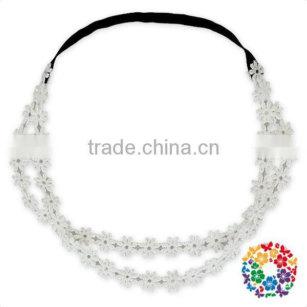 Girls Flower Crowns Hair Wreath Artificial Flower Wreaths Head Band Wholesale Boho Hair Accessories