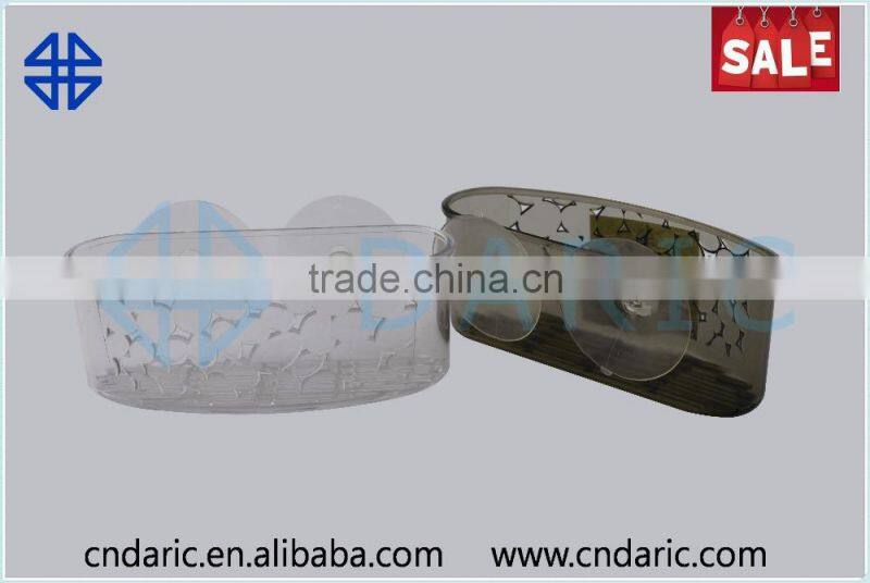 Plastic Bathroom Tray with stone design-small size