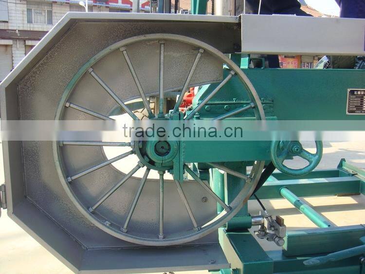 Special hot selling band saw , Portable horizontal band sawmill for woodworking factory