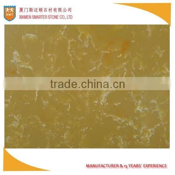 Onyx Artificial Quartz Countertop for Decoration