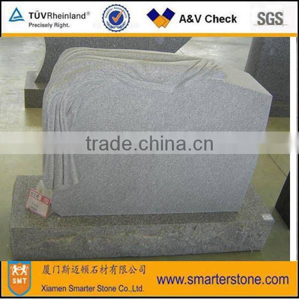 Blank Granite Tombstone Gravestone Granite Monument Natural Granite