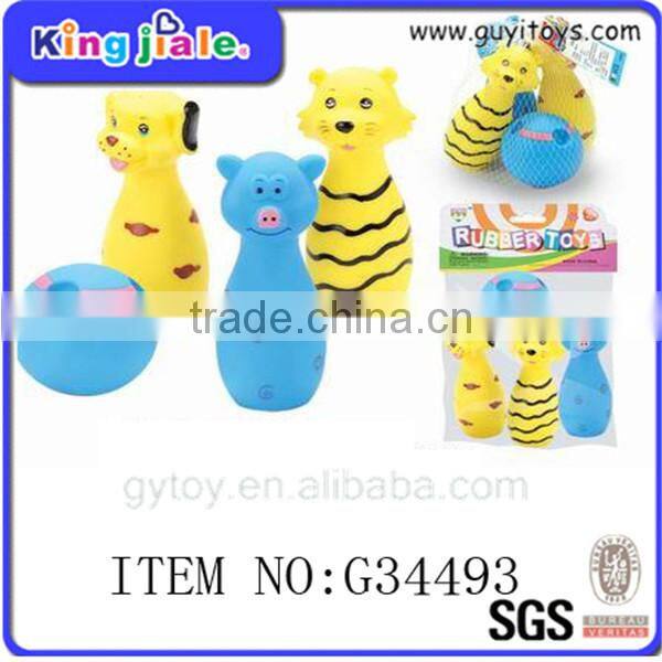 High quality hot selling customed new design lovely kids mini bowling toy