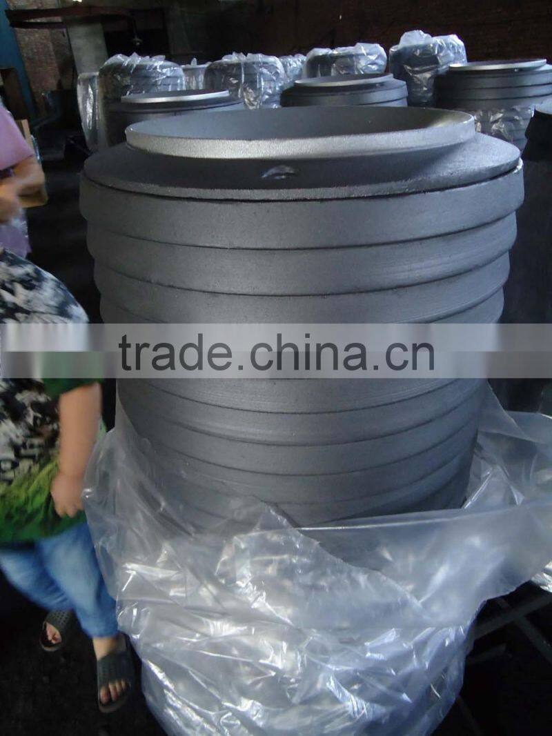 trash can, double barrel metal mesh dustbin, outdoor dustbin