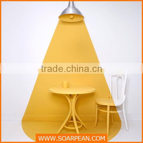 Modern New Products Fiberglass Dining Table And Chair