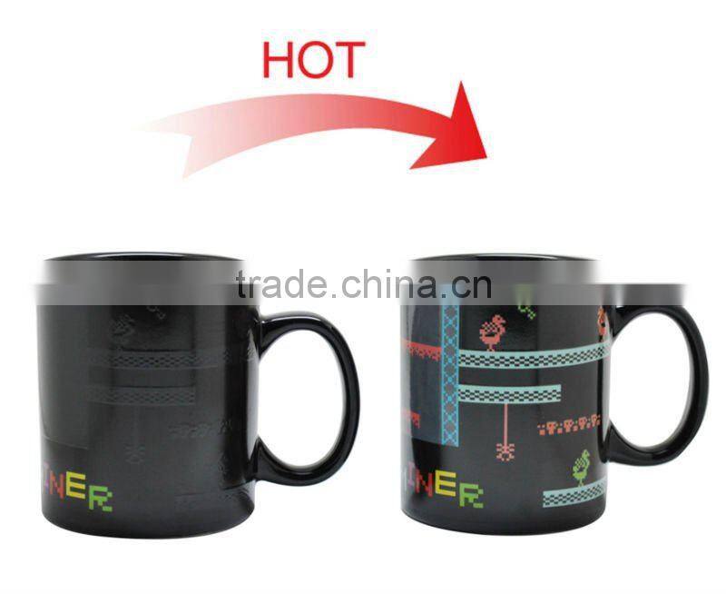 Promotional Halloween Coffee Mug hot color changing