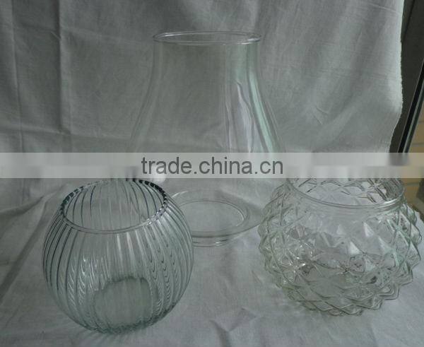 decorative glass lampshade wholesale for ceiling light