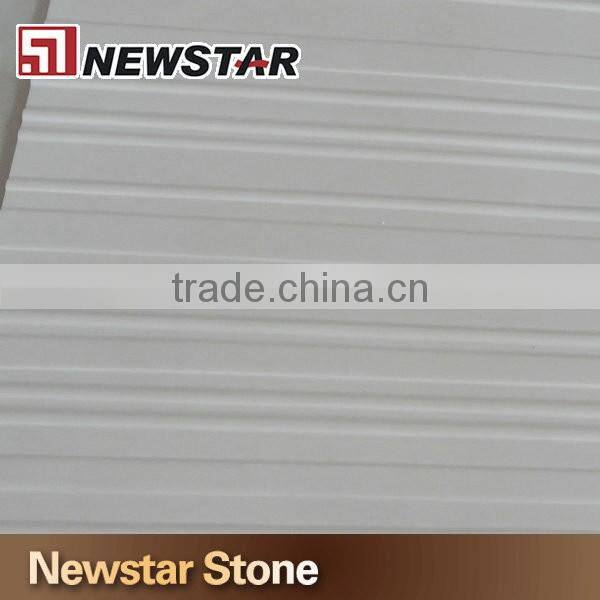 customized high quality custom cultured marble shower tray