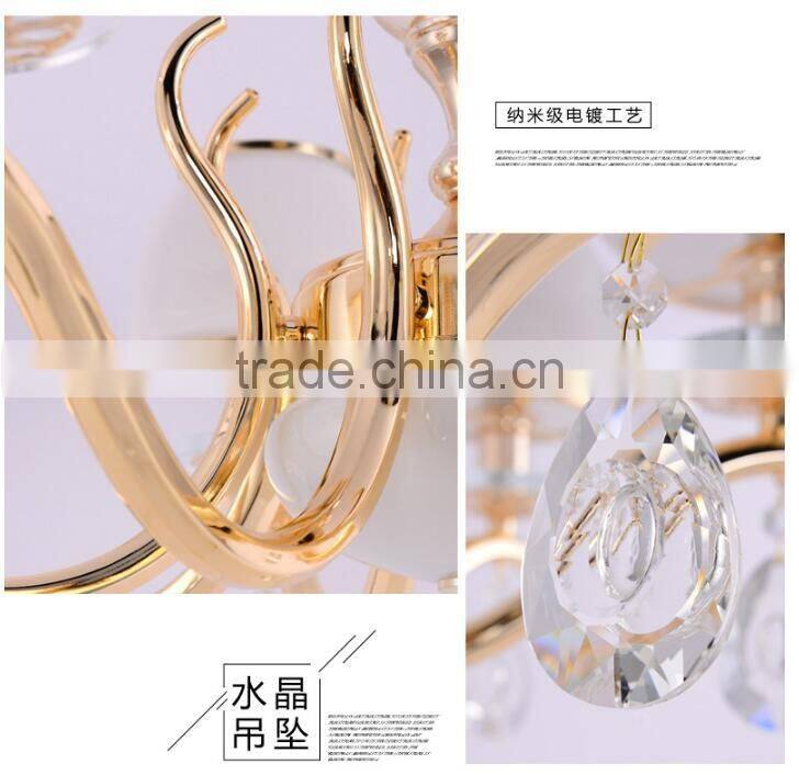 M970 Momoda decorations luxury simple Crystal modern living room bedroom lighting chandelier pendant lamp