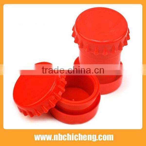 Creative design finger ring bottle opener for beer