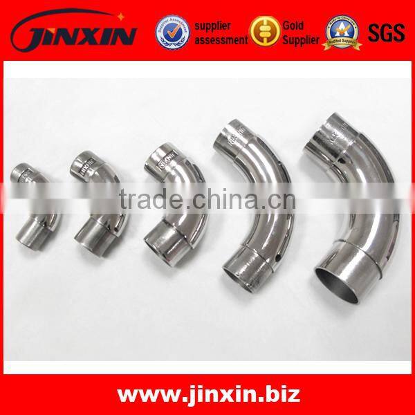 Stainless Steel Channel Pipe 90 degree Ethernet Pipe Cross Connector