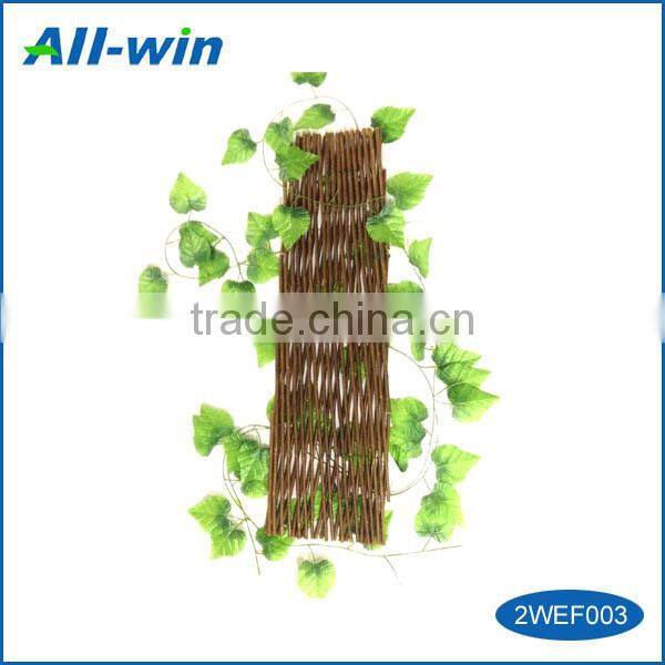 Gardening supplies temporary portable wood expandable fence