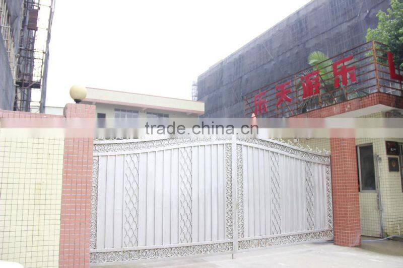 high quality wooden game house and swing for sale