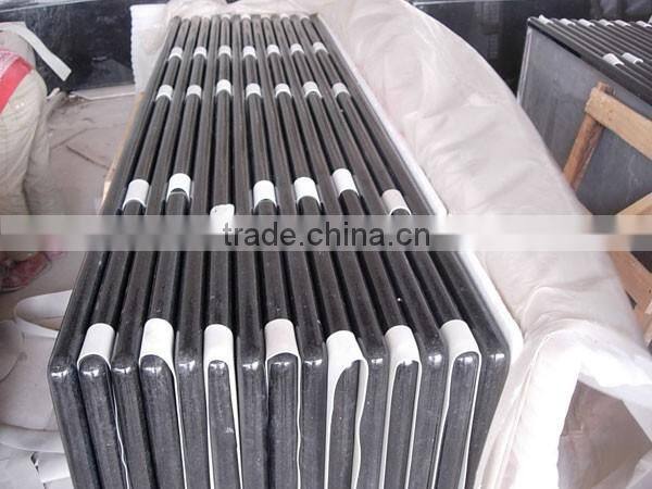 High quality Shanxi black granite kitchen counter top