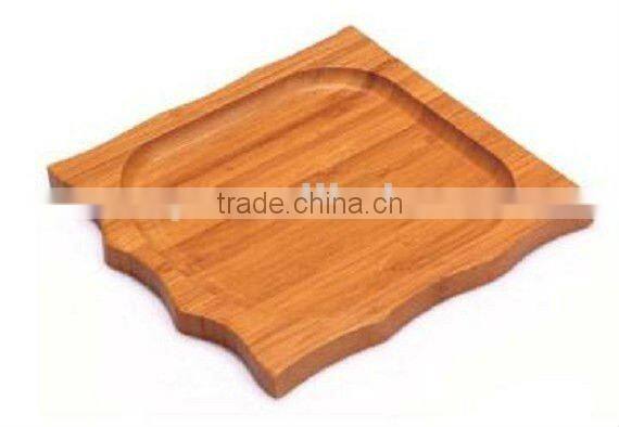 SQUARE WOODEN/BAMBOO PLATE
